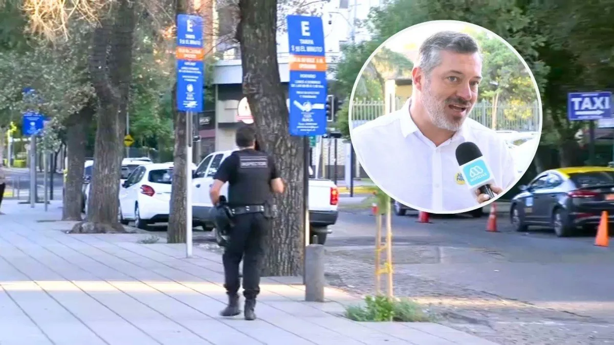 Ñuñoa implementa parquímetros y multas para combatir el estacionamiento ilegal.