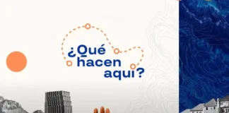 Descubre "¿Qué hacen aquí?"