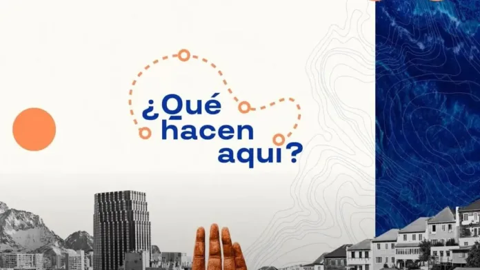 Descubre "¿Qué hacen aquí?"