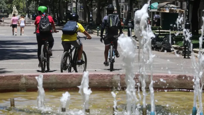 Nueva ola de calor: hasta 40º en varias regiones este fin de semana.