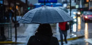 Río atmosférico en Chile: intensas lluvias pronosticadas para este fin de semana.