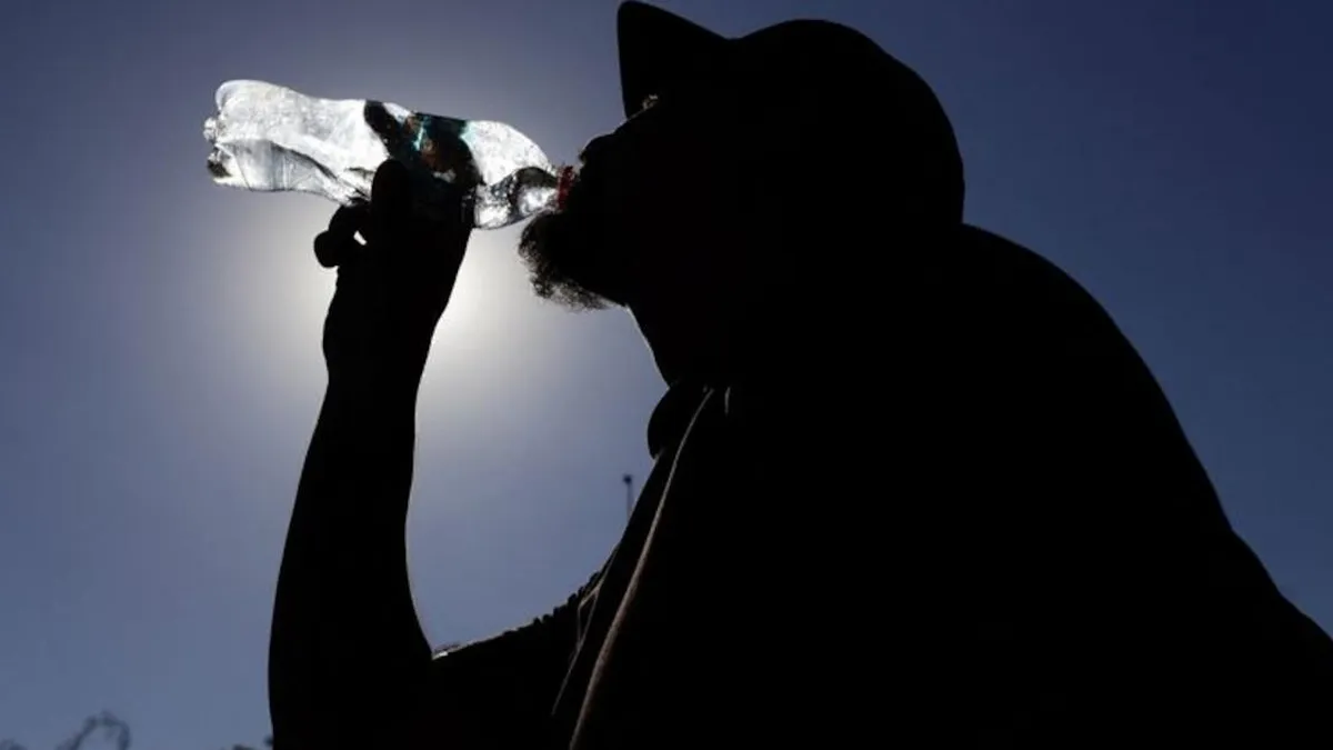 Chile enfrenta una intensa ola de calor y marejadas inusuales en sus costas.