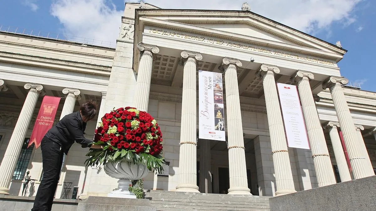 La nueva directora del museo ruso tras la controversia con las autoridades.