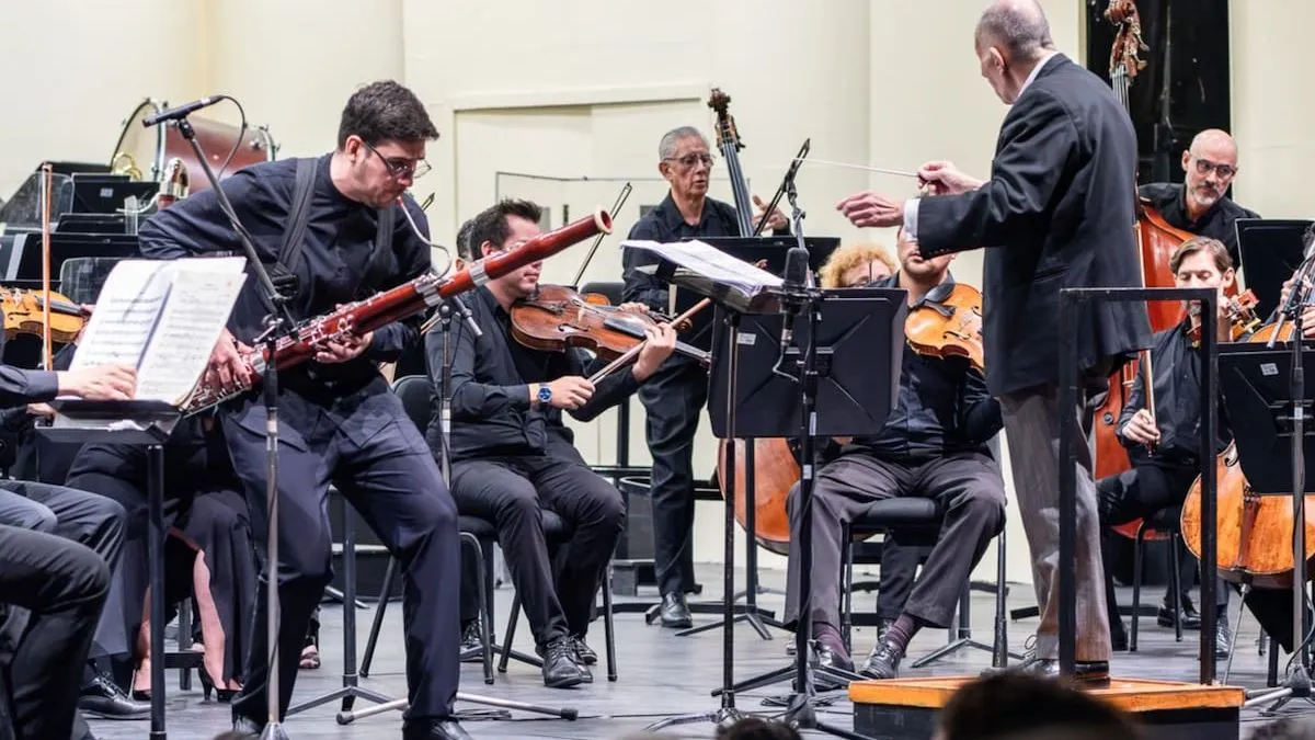La Sinfónica Nacional celebra 84 años y se prepara para inaugurar su nueva sala.