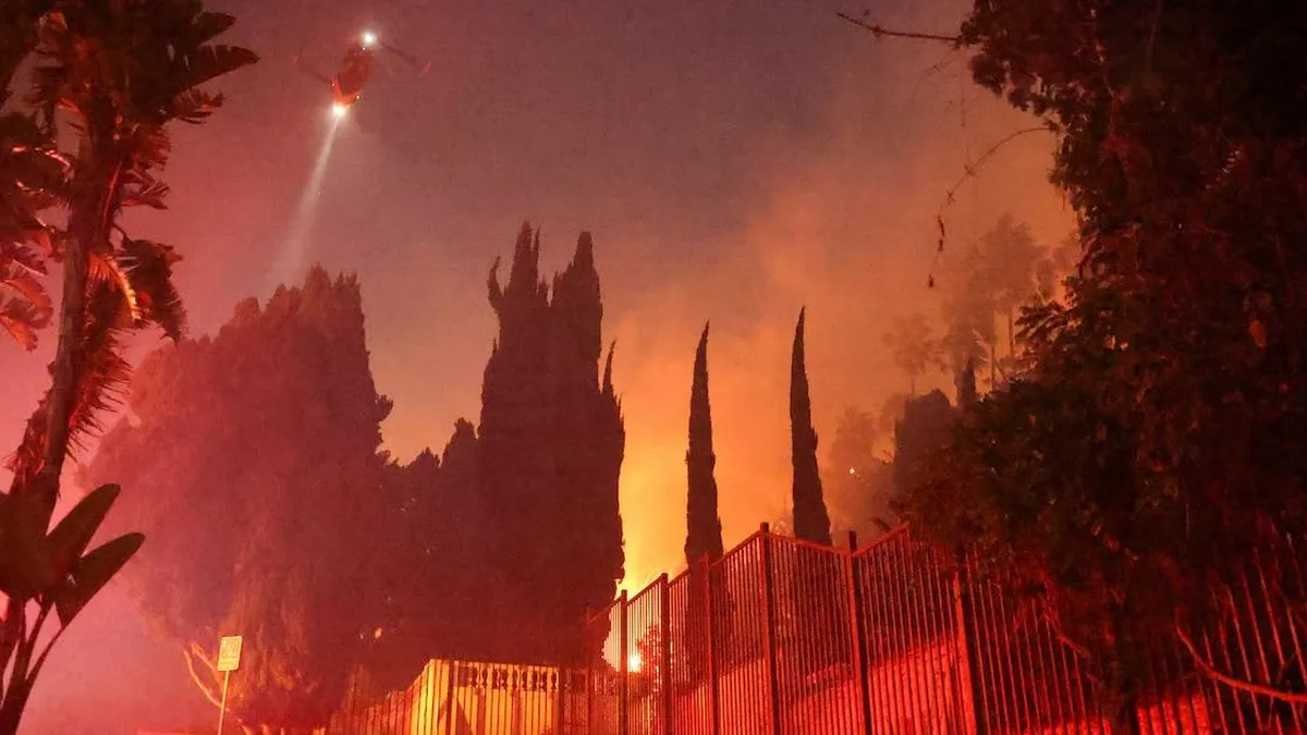 Incendios en California elevan riesgos de salud: ¿qué impacto tiene el humo en la población?