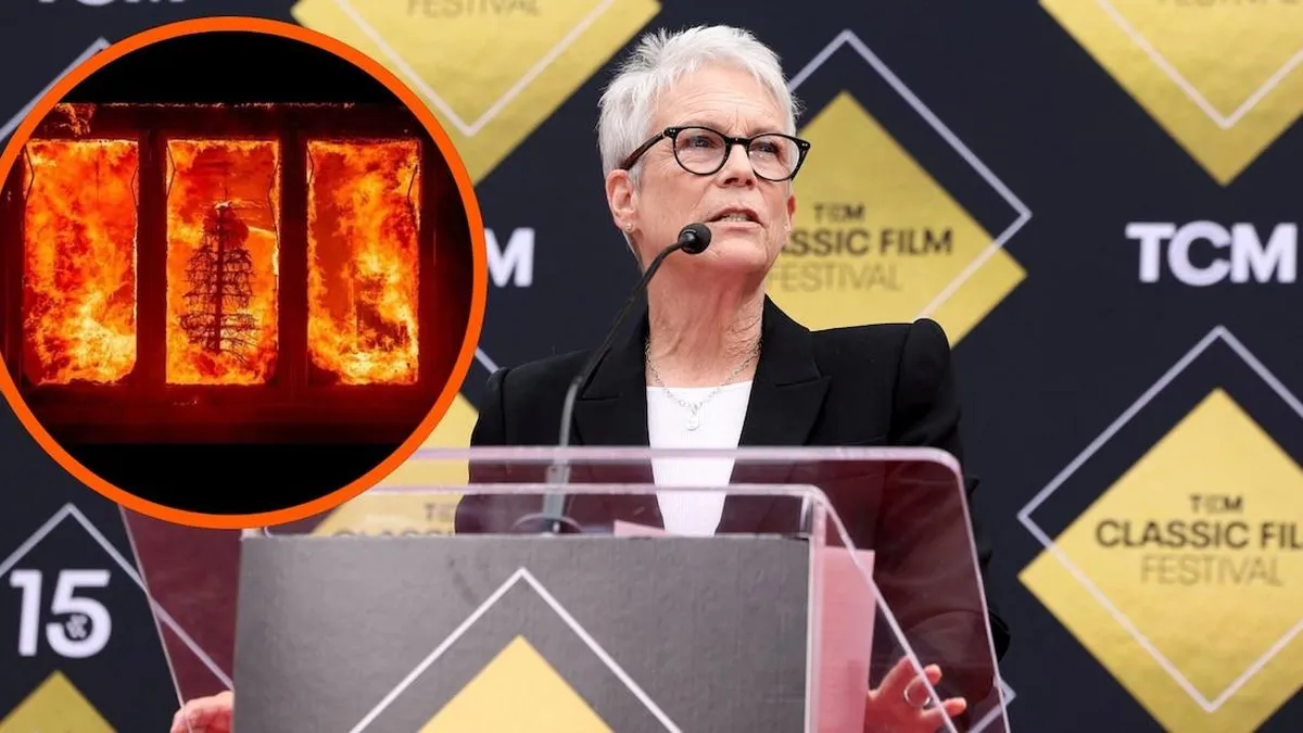 Jamie Lee Curtis apoya a las víctimas de los incendios en Los Ángeles con una donación.