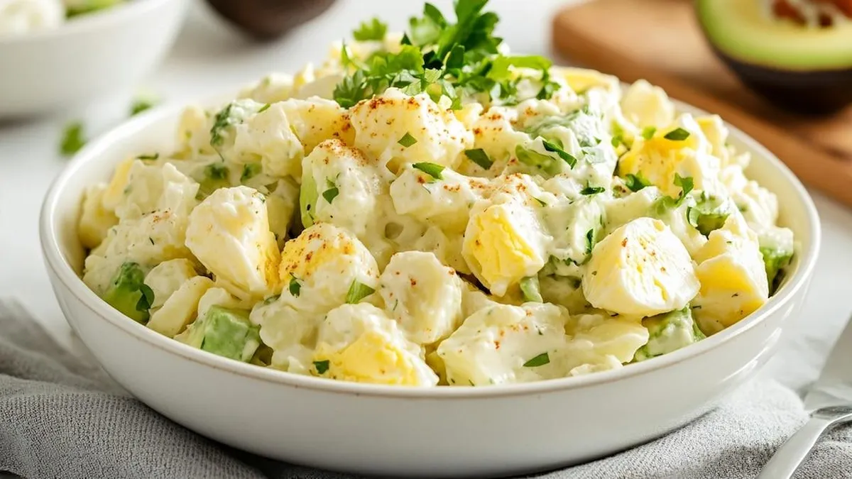 Ensalada rápida de palta