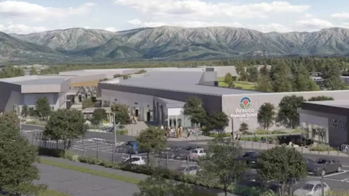 Parque Arauco anuncia la construcción de un nuevo mall en Buin, con apertura prevista para 2027 y una inversión de US$26 millones