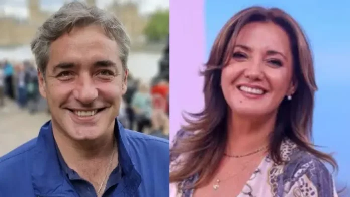 Canal 13 da la bienvenida al año con Priscilla Vargas y José Luis Repenning.