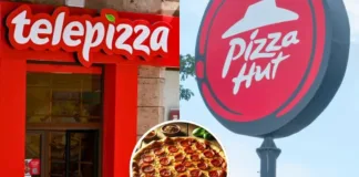 Cierre de cadenas de pizzerías en Chile: solo quedan algunos locales abiertos.