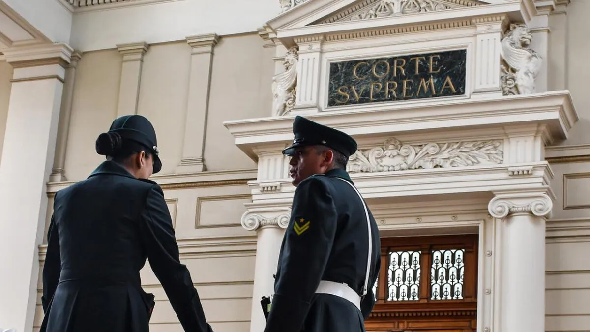 Poder Judicial en estado de alerta por millonario recorte presupuestario que amenaza con aumentar la carga laboral