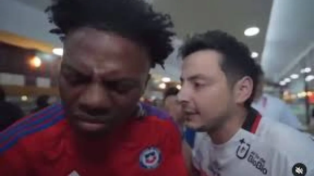 Caos en Santiago: Pollo Castillo guía a Speed en una visita llena de sorpresas y críticas