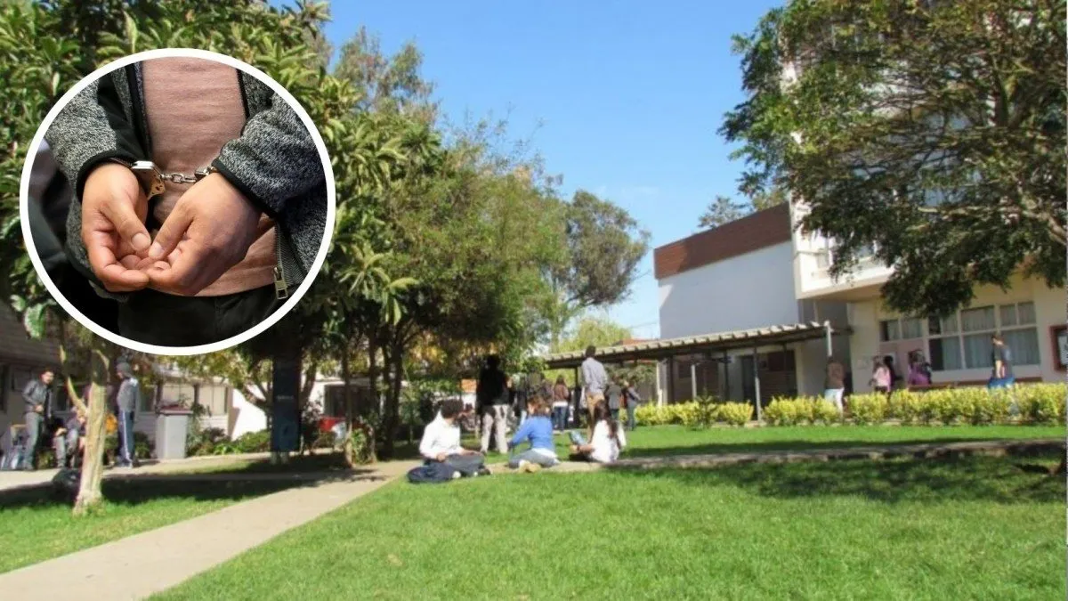 Profesores de la PUCV detienen a un joven tras intento de robo en la sede de Viña del Mar