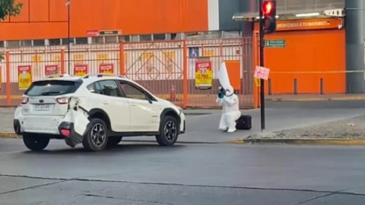 Delincuentes intentan robar un cajero automático en Pudahuel