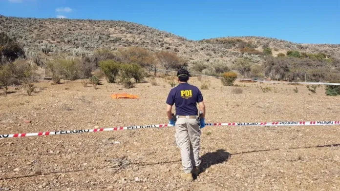 Cadáver de adulto mayor hallado en Ovalle