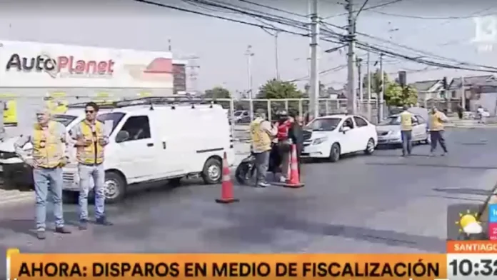 Fiscalización en Quilicura: carabinero dispara a vehículo que no se detuvo