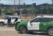 Hombre asesinado a tiros en Quilicura por un atacante en moto.