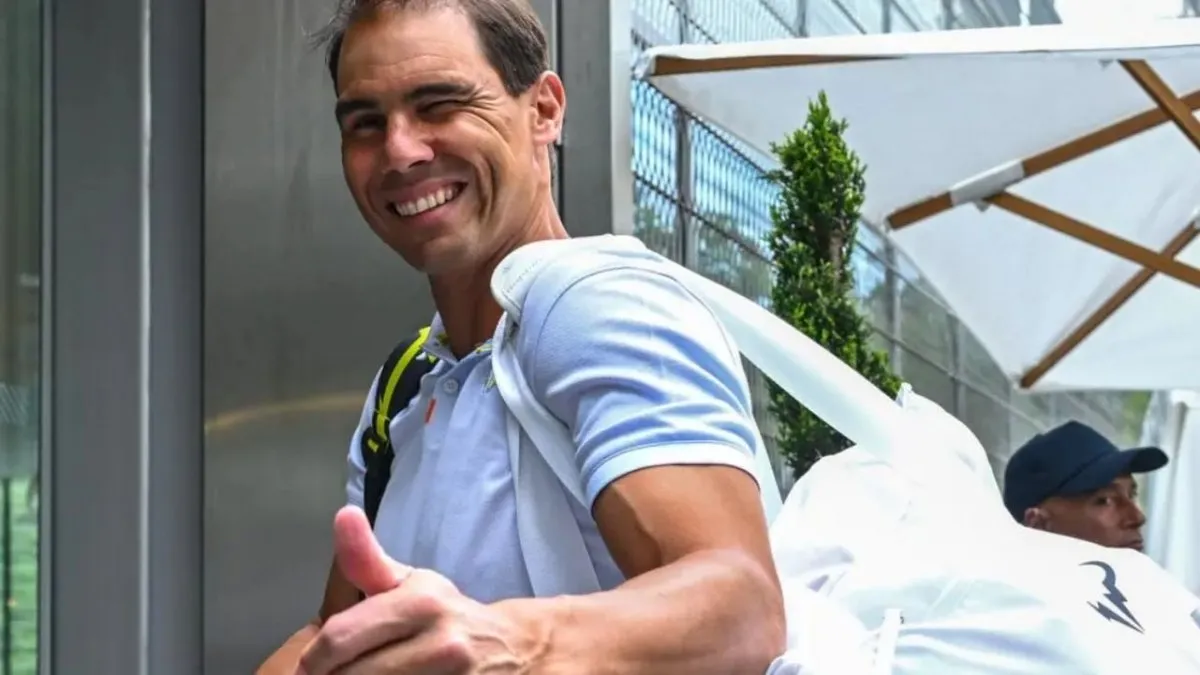 Rafael Nadal explora nuevas pasiones deportivas tras su retiro del tenis.