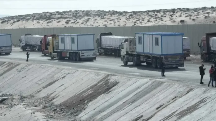 Inicio de ayuda humanitaria en Gaza tras la tregua acordada.