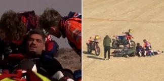 Luciano Benavides narra su angustiante rescate de Quintanilla en el Rally Dakar.