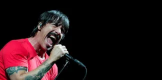 Anthony Kiedis confiesa su desagrado por una letra de los Red Hot Chili Peppers.