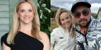 Reese Witherspoon disfruta de la belleza de Torres del Paine