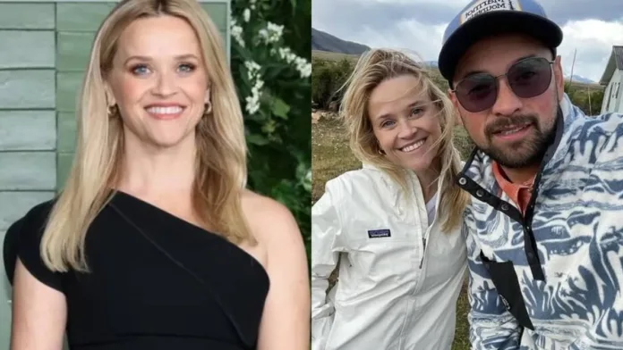 Reese Witherspoon disfruta de la belleza de Torres del Paine