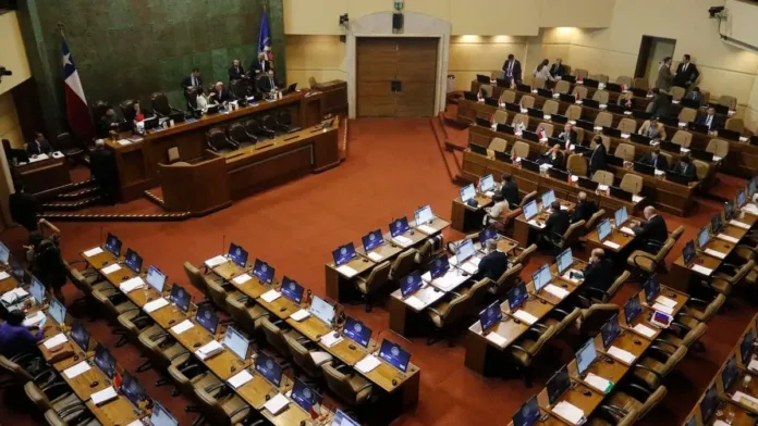 Cámara de Diputados en vivo: votación de la reforma de pensiones en curso.