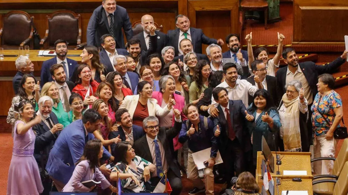 Cámara de Diputados aprueba reforma previsional tras 43 años, generando reacciones encontradas entre oficialismo y oposición