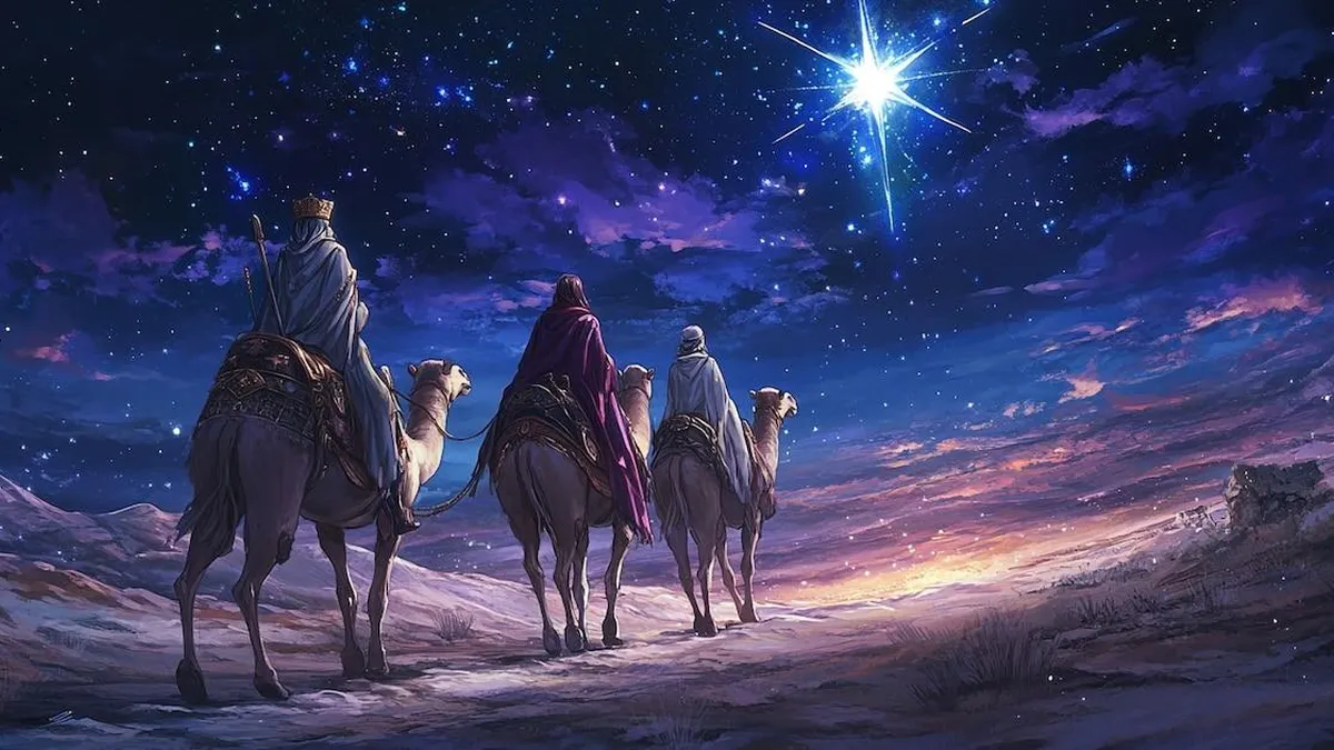 Descubre los secretos y mitos de los Reyes Magos en su viaje a Belén.