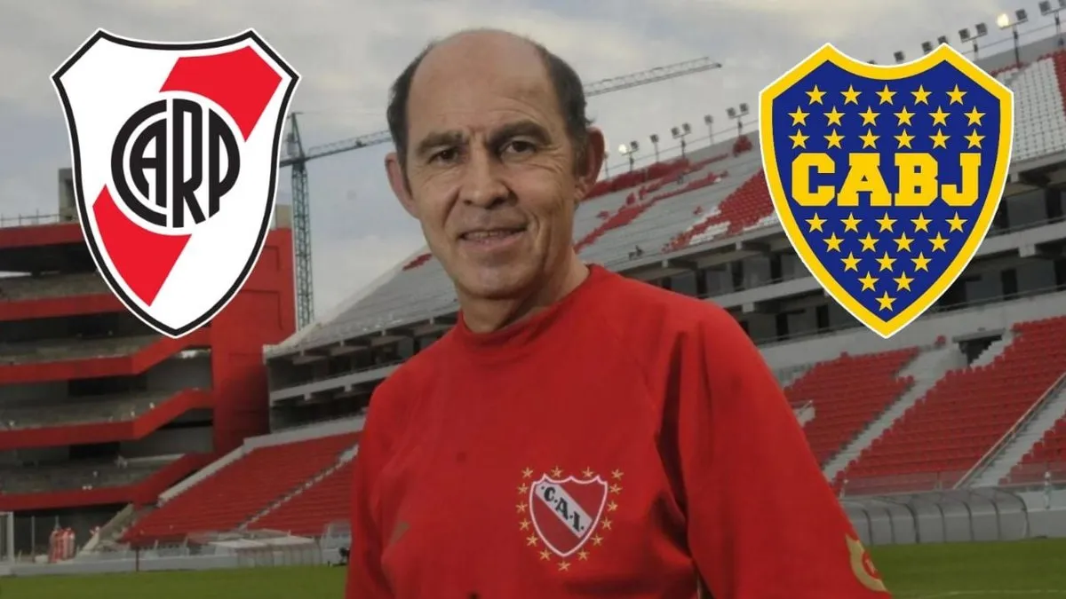Ricardo Bochini elige entre River y Boca: ¿qué lo llevó a esta decisión?