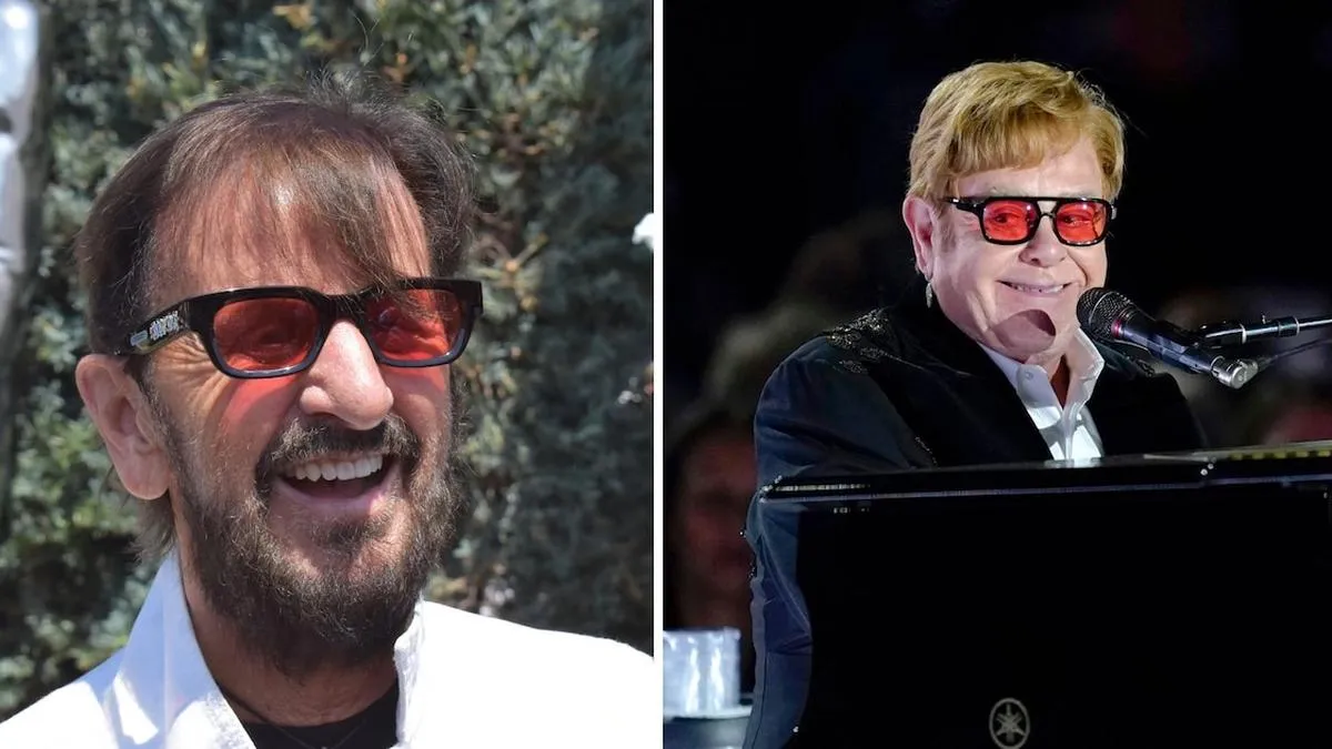 Ringo Starr recuerda su inesperada salida de un concierto de Elton John en 1975 por un repertorio desconocido