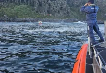 El capitán de la lancha “Río Cholguaco” enfrenta prisión tras naufragio en Bahía Mansa.