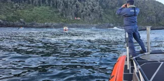 El capitán de la lancha “Río Cholguaco” enfrenta prisión tras naufragio en Bahía Mansa.