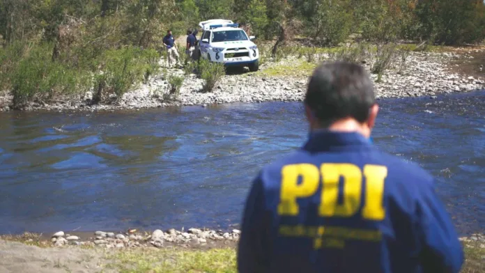 Confirman la muerte de un joven tras caer al río Yeso en Cajón del Maipo.