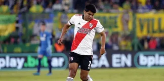 River Plate se desprende de Robert Rojas