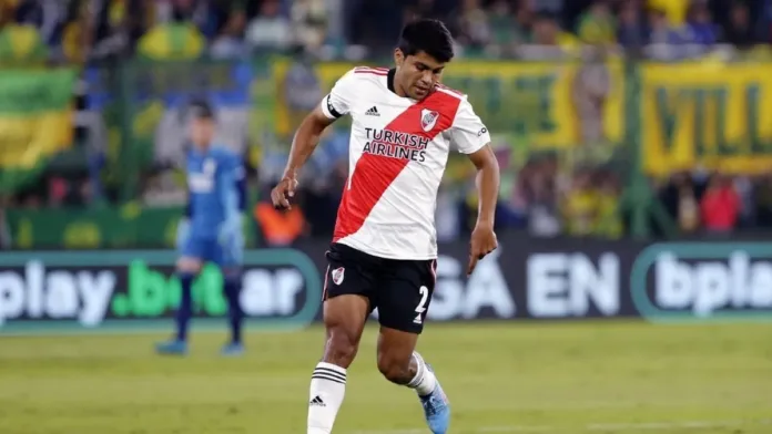 River Plate se desprende de Robert Rojas