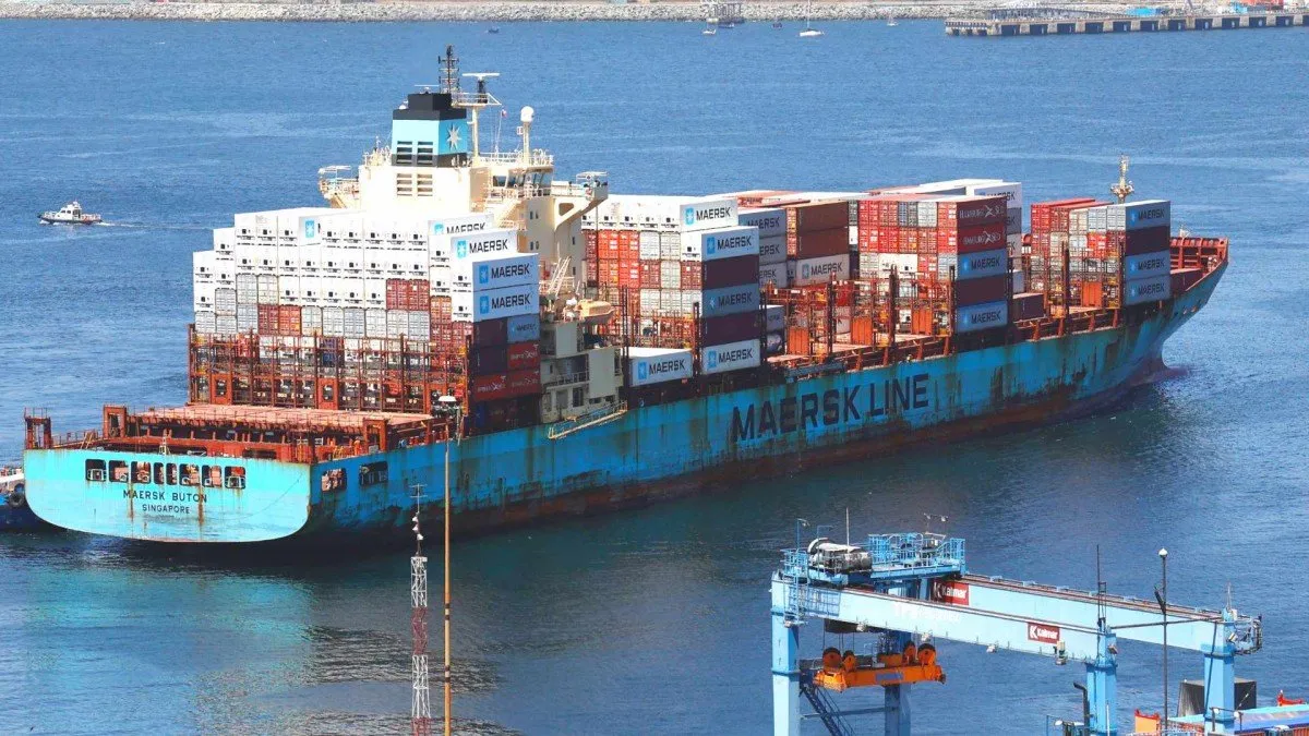 Accidente en San Antonio: trabajador portuario sufre caída de más de cuatro metros en el STI