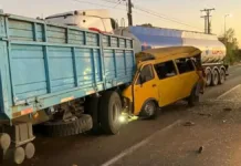 Trágico accidente en San Carlos: un muerto y dos heridos graves tras colisión.