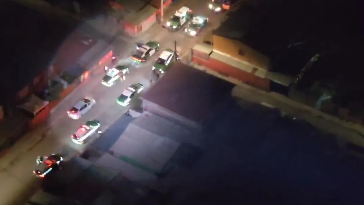 Delincuente detenido tras intensa persecución que comenzó en Viña del Mar y terminó en San Ramón