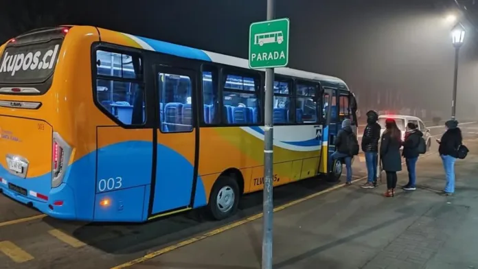 Aumentarán frecuencia de buses en Santa Juana tras reducción del 33% en servicio.