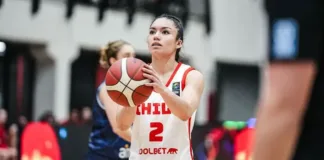 Javiera Campos inicia su segunda aventura en el básquetbol internacional.