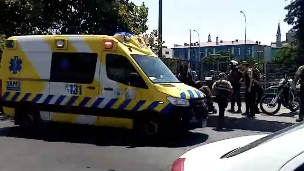 Hombre de 25 años herido de bala en el centro de Santiago: ¿qué sucedió en la Ruta 5 Sur?