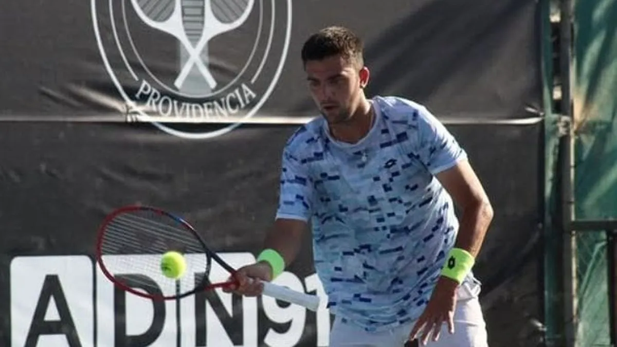 Tomás Barrios se une a Cristian Garin en la emocionante qualy del Abierto de Australia