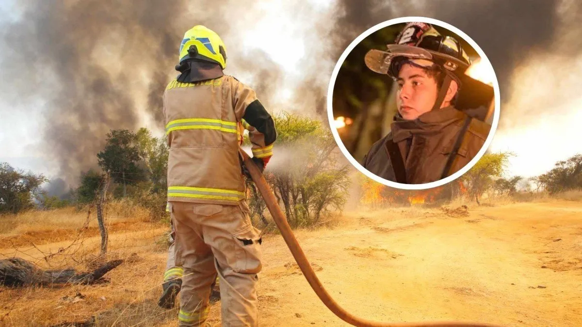 Tres valientes brigadistas perdieron la vida en el incendio de La Araucanía.