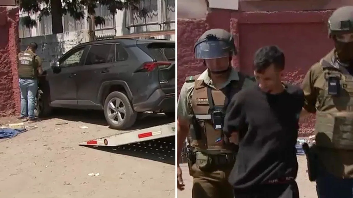 Detenido cuidador de autos robados en La Florida tras operativo del SEBV; hallan municiones y vehículos sustraídos