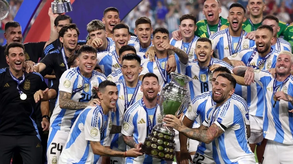 El campeón que se despide de la Selección Argentina con profundo dolor.