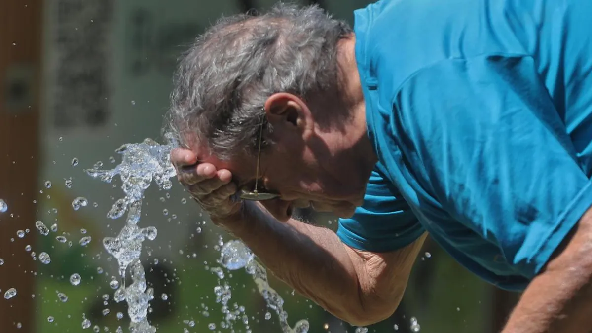 Alerta Roja en la RM: se prevén temperaturas de hasta 37° C este fin de semana.
