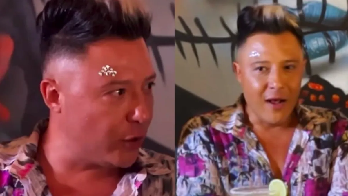 Sergio Rojas arremete contra Mauro Caro en una fuerte crítica televisiva.