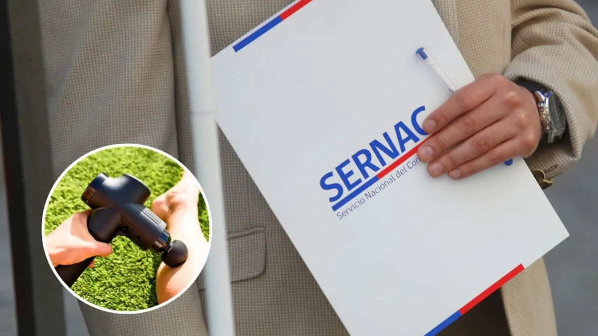 Pistolas masajeadoras en alerta: riesgo de incendio según Sernac.